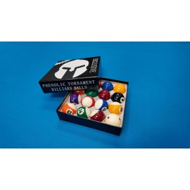 West State Billiards Billiard Exclusive Phenolic Resin Ball Set, 2 1/4-Inch – Exceptional Value for Your Investment
