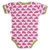 Loud + Proud Unisex - Baby Bodysuit 201,56 (manufacturer size: