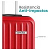 Maleta De Mano 20in Capri Cabina Carry On 10kg Candado