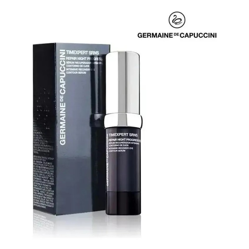 Crema Antiedad Contorno Ojos Germaine de Capuccini Srns 15mL Hipoalergénica