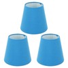 3pcs Cloth Fabric Lampshade Innovative E14 Intervention Type Modern Fabric
