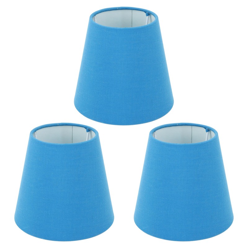 3pcs Cloth Fabric Lampshade Innovative E14 Intervention Type Modern Fabric