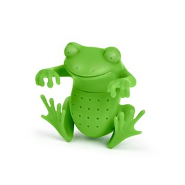 Genuine Fred, TEA FROG, Frog Reusable Silicone Tea Infuser, Green, Fun Gift for Tea Lovers, Clever Kitchen Gadget