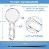 Xinnun 30 Pack Magnifying Glass Bulk Mini Handheld Magnifying Glass