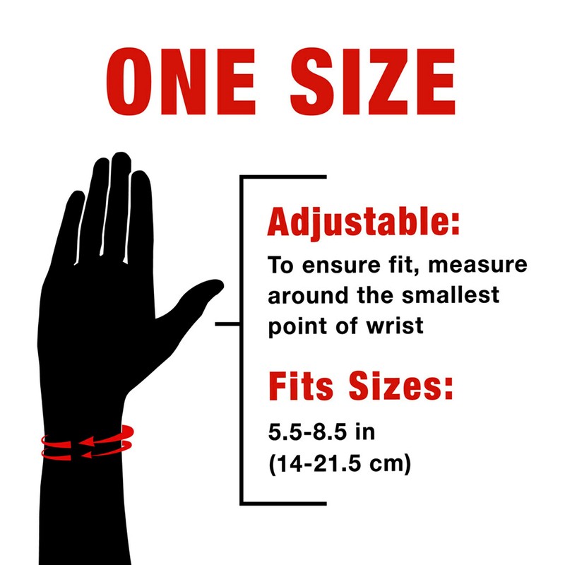 ACE Brand Reversible Wrist Brace Wrist Support for Sore Weak