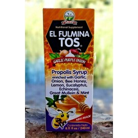 Plantas de Mexico Fulmina Tos Natural ✅ Honey Cough Relief Syrup Jarabe Natural Para La Tos