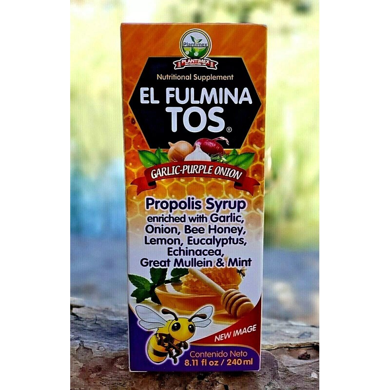 Plantas de Mexico Fulmina Tos Natural ✅ Honey Cough Relief