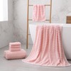 ANKING 40x80 Inches Oversized Bath Sheets Extra Large Bath Towels