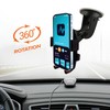 Armor All Phone Mount for Cars, 3-in-1 Phone Holder, Suction