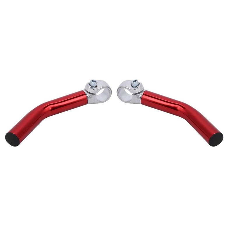 Bicycle Bar End, Auxiliary Handlebar, Lightweight Aluminum Alloy Bicycle Handlebar