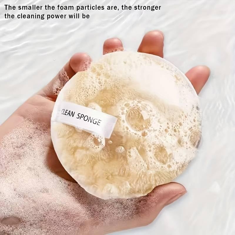 Juego de Brochas de Maquillaje Profesional, 25 Piezas con Esponjas,
