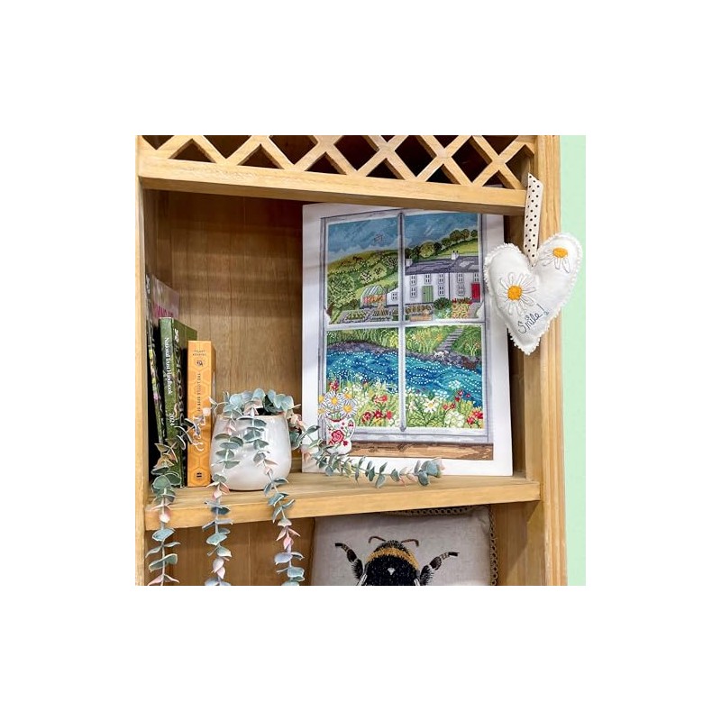 Bothy Threads Counted Cross Stitch Kit - Daisy Window