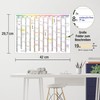 TOBJA A3 Wall Calendar 2026 Year Planner with Large Fields