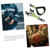 Totority 2pcs Firefighter Glove Safety Straps with Reflective Trim Durable