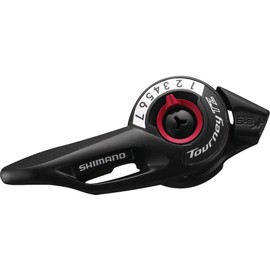 Shimano SL-TZ500-7R Shifting Lever (MTB) Right Lever Only 7S Thumb Shifter ESLTZ5007RA TOURNEY White
