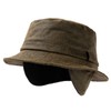 TOP-EX Waterproof Winter Earflap Bucket Hats with Ear & Neck