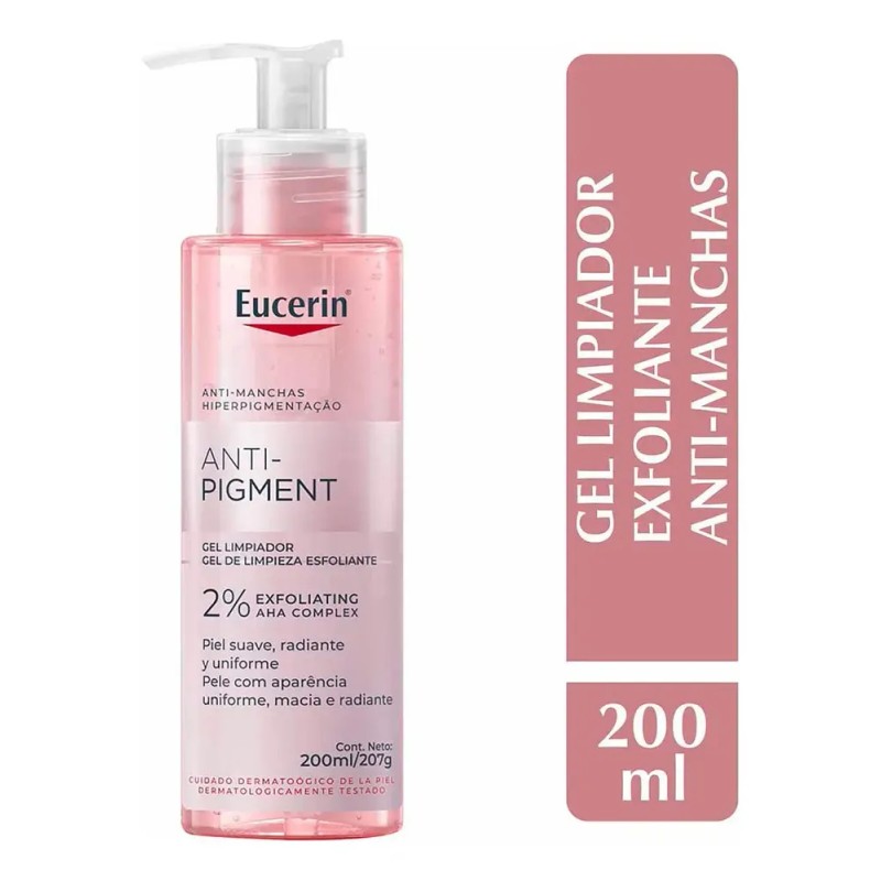 Eucerin - Gel Limpiador Facial 200ml Anti-pigment Eucerin - 200ml
