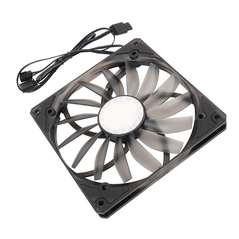 140mm PWM ARGB Fan Ultra Thin 15mm MFDB Dynamic Pressure