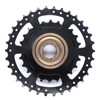 Hycline Bike Freewheel: 7 Speed Multiple Freewheel 14-34T - Threaded