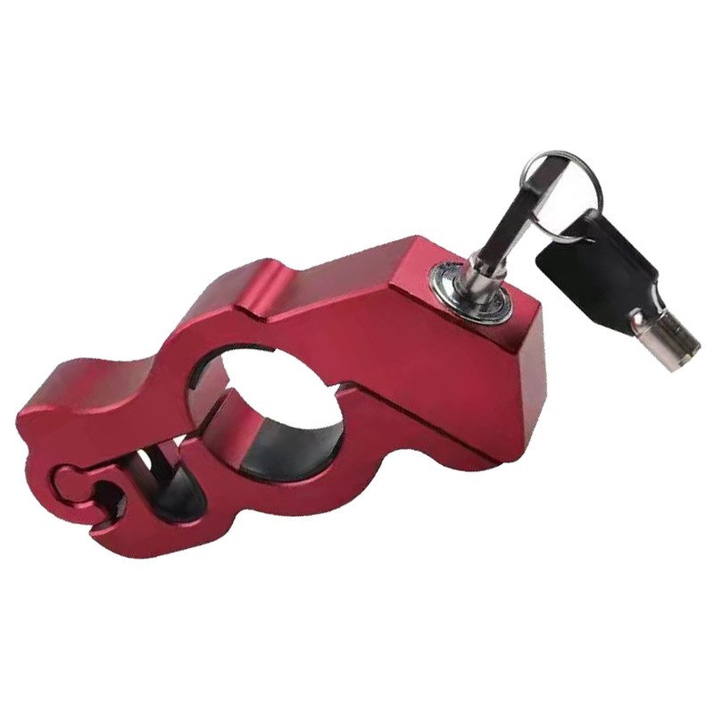 Motorcycle Grip Lock Professional High Safety Auto Theft Protection Motorcycle
