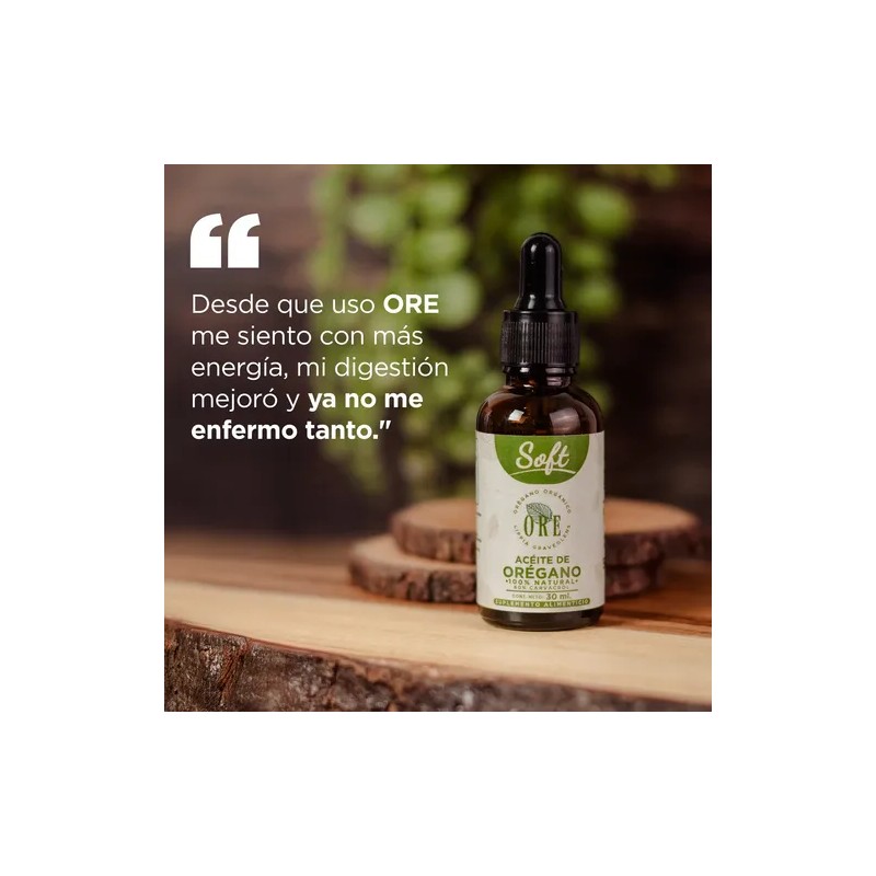 Ore, Aceite De Orégano Soft 30ml