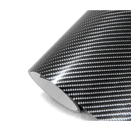 IlMondoMall Next Generation 3D 4D Carbon Sheet Wrapping, Carbon Sticker, Universal 59.8 x 39.4 inches (152 x 100 cm), 59.8 x 78.7 inches (152 x 200 cm), 59.8 x 118.1 inches (152 x 300 cm)