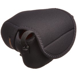 HAKUBA DCS-02SBK SLR Camera Case PG Neoprene Camera Jacket S Black