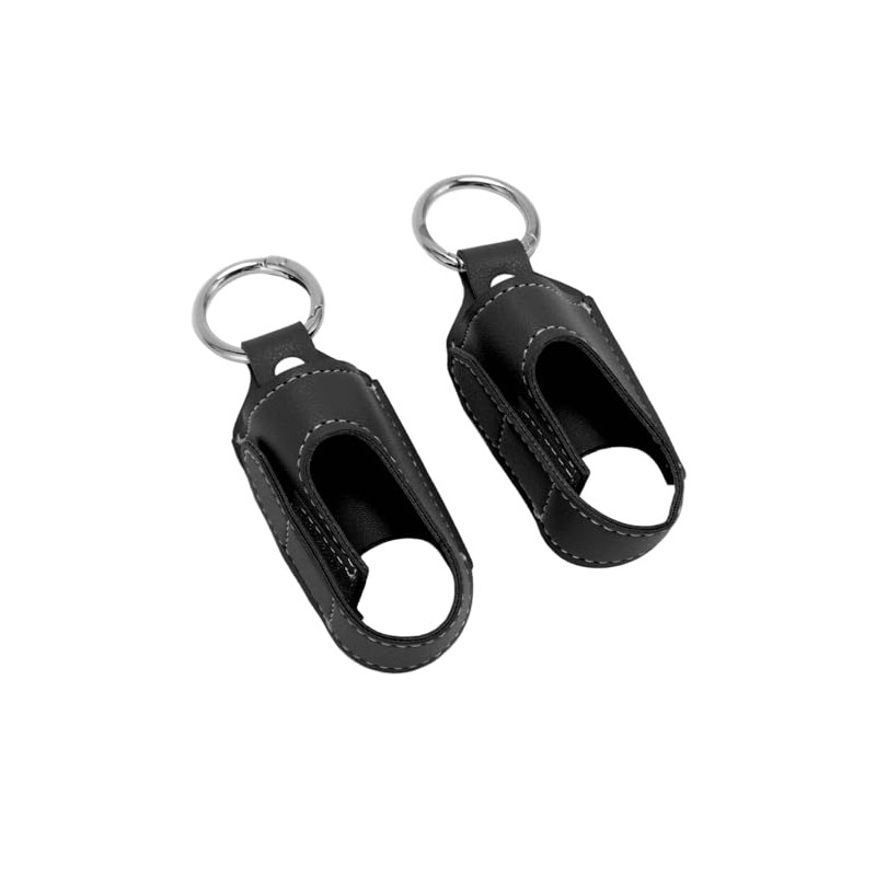 Yinhing 2pcs PU Leather Asthma Inhaler Holder,Portable Asthma Inhaler Holder