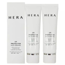 Hera 헤라 유브이 프로텍터 멀티디펜스 50ml+50ml 2개 Hera UV Protector Multi Defense 50ml+50ml 2pcs