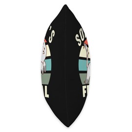 Mom Best Mama Gifts Wife Gifts Cat Owner Gifts Somebody's Feral Mom Wild Mama Mother's Day Family Retro Cat Throw Pillow, 16x16, Multicolor