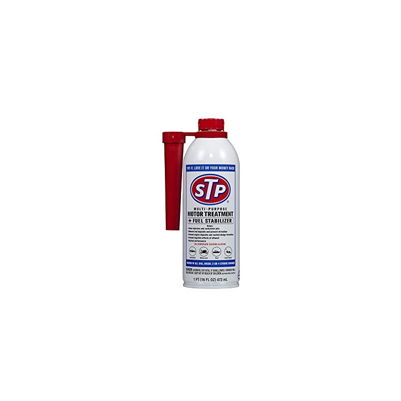 STP Multi-Purpose Motor Treatment and Fuel Stabilizer, Fuel System Cleaner
