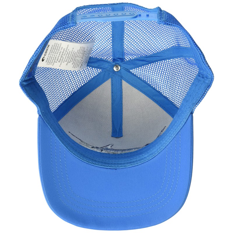 Costa Del Mar Costa Costa, Camionero Cosido, Azul, Talla única