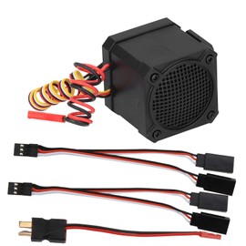 RC Engine Sound Simulator, 10 Sound Effect Simulator RC Model Car Upgrade Replacement Part Wide Application