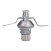 Mixer Knife Head Cover Stainless Steel Blender Blade Replacement for