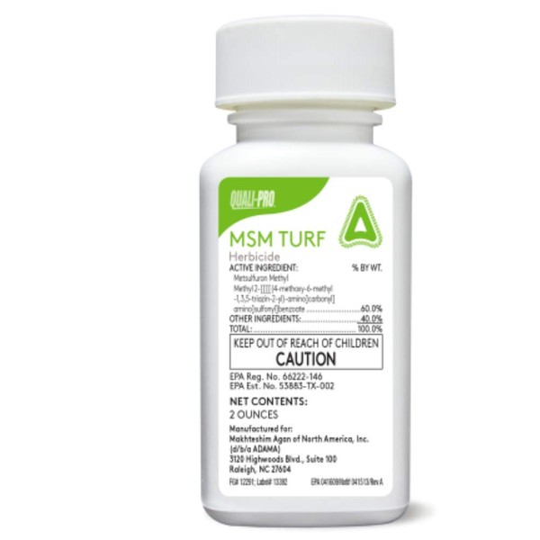 Control Solutions Control Solutions Quali-pro Msm Turf Herbicide 2 Oz