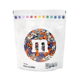 Super Bowl LVIII Limited-Edition M&M’S Chocolate Candies, Bulk for Party Snacks, Candy Bowl & Party Décor, 5 LB