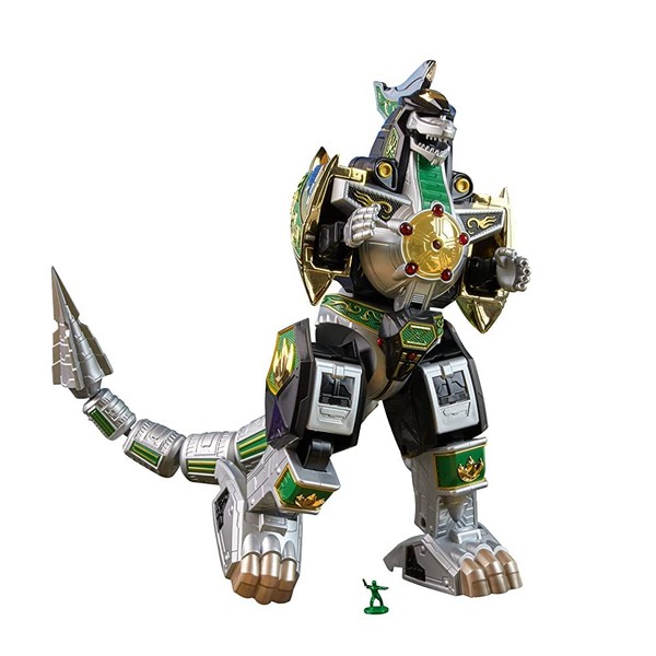 Power Rangers Hasbro Lightning Collection Zord Ascension Project Mighty Morphin Dragonzord 1:144 Scale Collectible, (F5179)