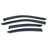 SDZ Out-Channel Window Visor Vent Rain Wind Guard Shade Fit