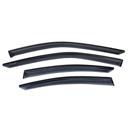 SDZ Out-Channel Window Visor Vent Rain Wind Guard Shade Fit 19-Up Lexus ES All Model