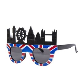 Rocking Party Queen's Jubilee Union Jack Decorations (Choose) (London Sunglasses), Multicolor