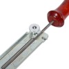 Steel Chain Saw Sharpening File Set Round Gauge File Handle