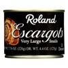 Roland Foods Escargot Snails, Very Large, 7.75 Ounce, Pack of