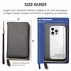 Cash Envelope Wallet All in One Budget System with 12x