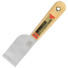 SK11 SWS-P42 Wood Handle Stainless Steel Scraper P Type 42