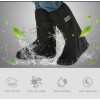 Huihua Waterproof Rain Boot Shoe Covers with Reflector Men&Women Reusable