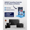 SUBTAN ScreenClean Pocket - Display-Reinigungsset für unterwegs - 100ml Display