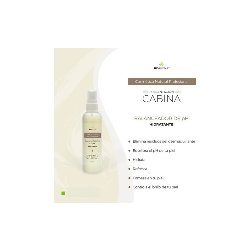 Kit 4 Lociones, Balanceador Ph, Astringente, Rosas, Azuleno Beohemp