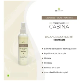 Kit 4 Lociones, Balanceador Ph, Astringente, Rosas, Azuleno Beohemp