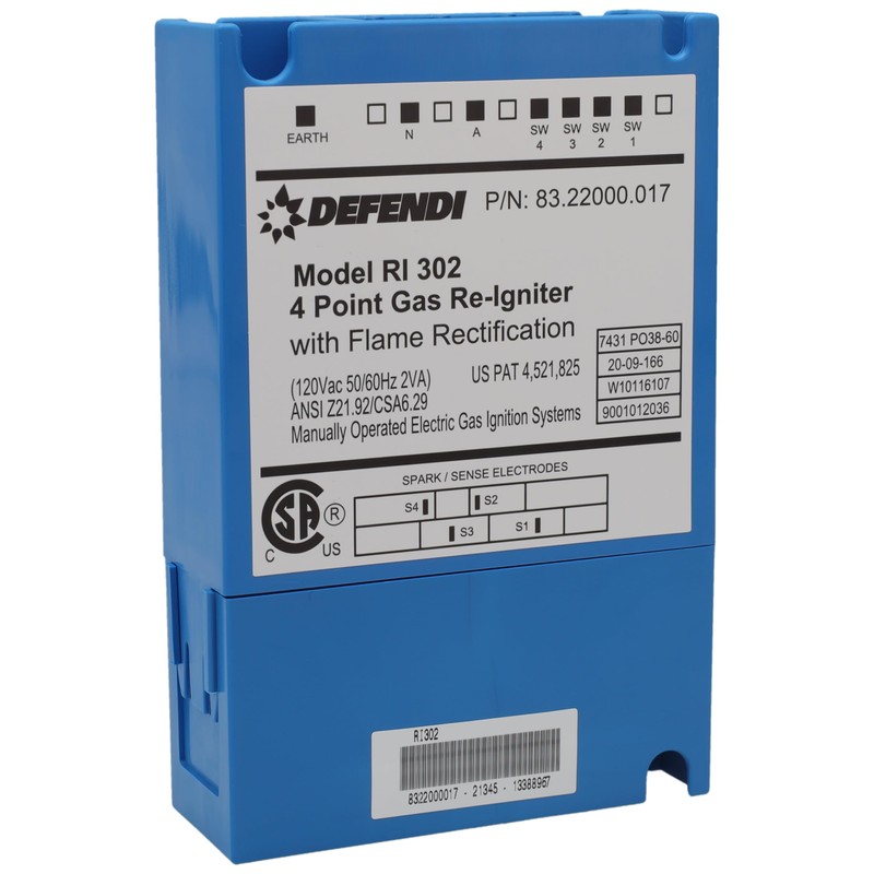 Supplying Demand DE81-05778A 13829 Gas Range Cooktop Re-Ignition Spark Module