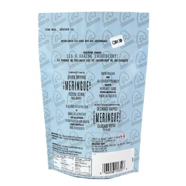 Texturestar Vegan Meringue Powder - 500g (17.6oz) | Just Add Water, Alternative to Eggs for Meringue & Royal Icing, Preservative Free